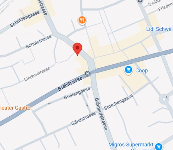 alter Standort